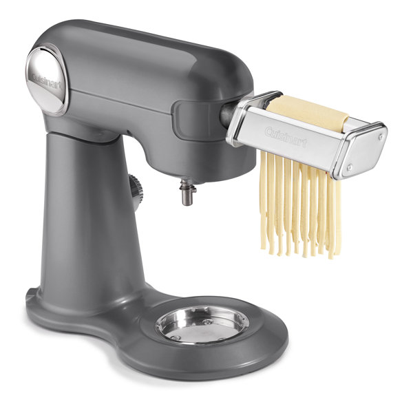 artisan food mixer with pasta attachment